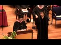 Capture de la vidéo Kyung-Wha Chung 정경화 Receiving Doctorate Of Music 2015