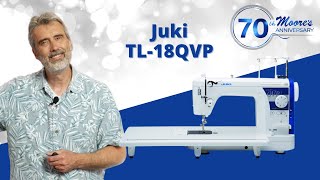 Juki TL18QVP High Performance Sewing