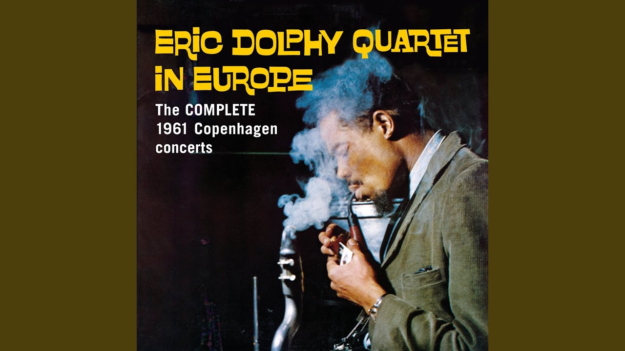 Eric Dolphy - In Europe Vol. 2 (Prestige) 1961」コペンハーゲンでの