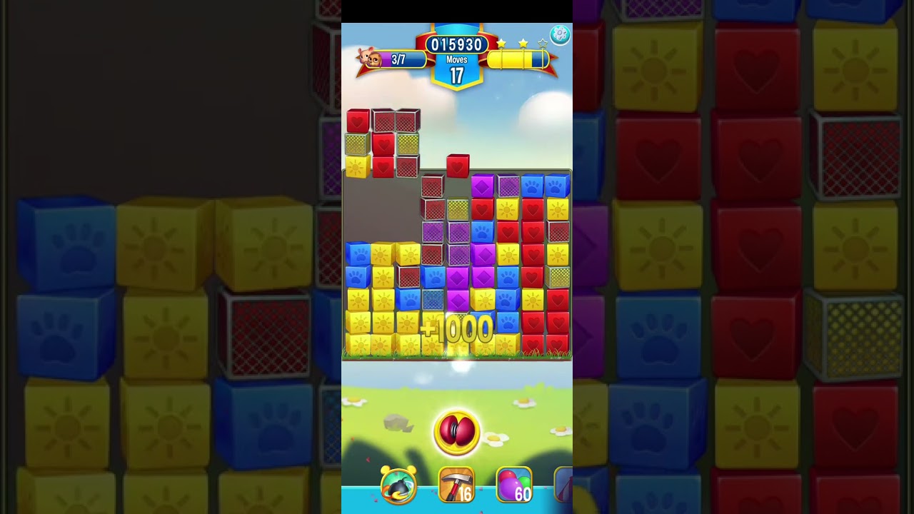 Pet Rescue Saga level 4948 no boosters | PuzzledCubes.site
