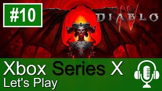 Diablo 4 Xbox Series X Gameplay (Let&#39;s Play #10)