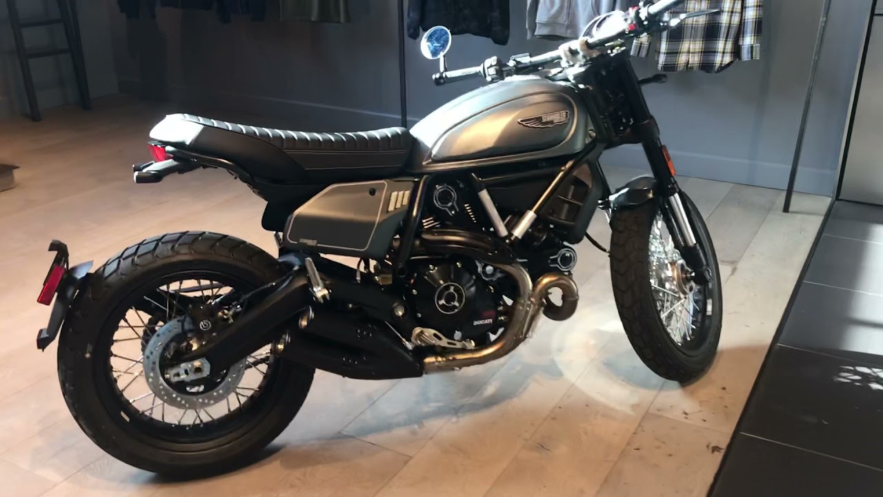 2021 Ducati Scrambler Nightshift