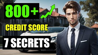 7 Credit Score Secrets That Banks Don't Want You To Know