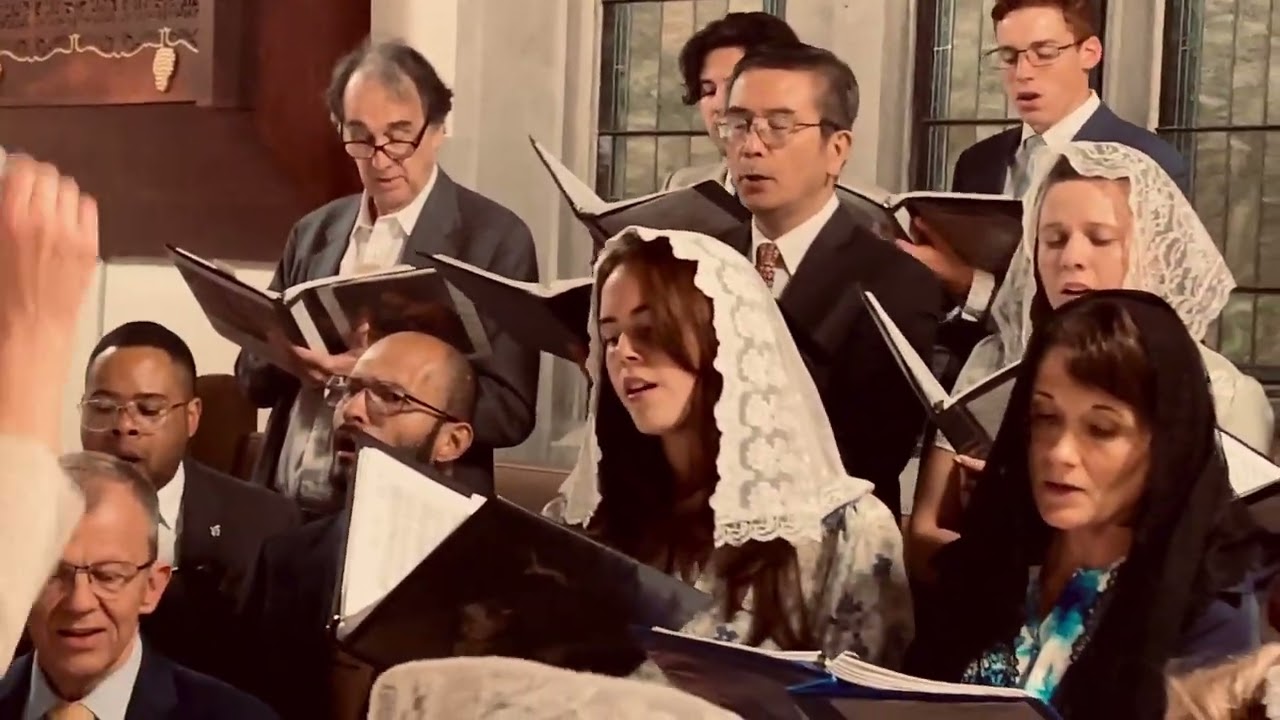 The Finale of the 2025 Easter Vigil