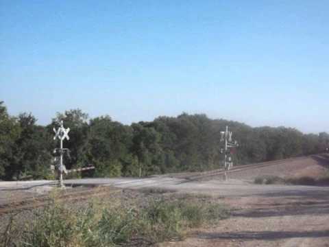 Justin, Texas - Heartland Flyer - 08/27/2010