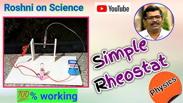 How to make simple Rehostat/physics/CBSC and State syllabus/it