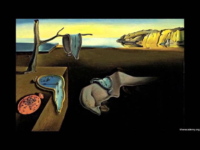 Salvador Dali'nin Belleğin Azmi (Eriyen Saatler) İsimli Eseri (Sanat Tarihi) class=