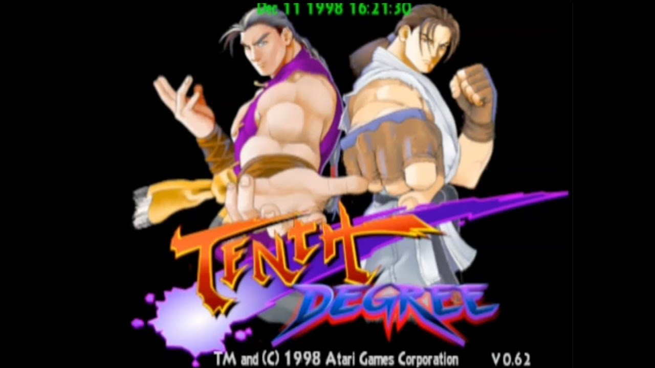 Tenth Degree Arcade video game (part 1) introduction