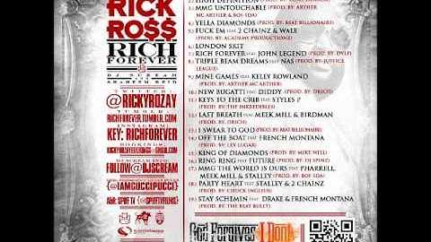 Thumbnail of Rick Ross - London Skit (RICH FOREVER MIXTAPE) 1/6/12