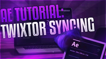 After Effects Tutorial: Twixtor Syncing/Flow!