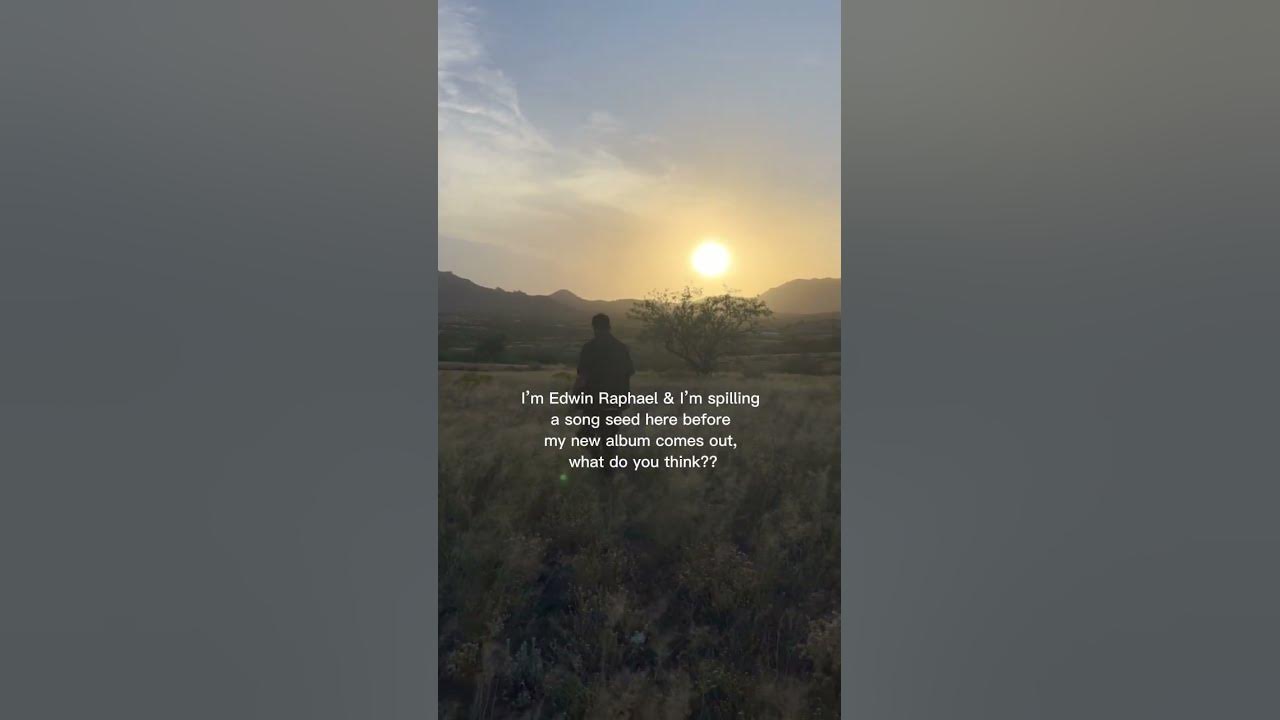 a new song called ‘a sunbeam lent to us briefly’ featuring my dear friend Jordan Mackampa #newmusic