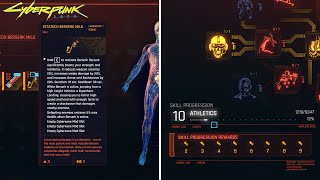 Cyberpunk 2077 - Athletics Exploit: How to Automatically MAX OUT Athletics in Just MINUTES