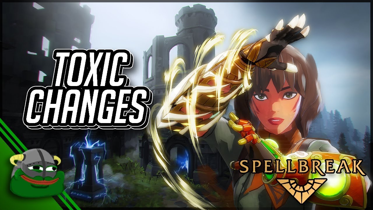 GUIDE: The Toxic Gauntlet Rework (Release .22) - SPELLBREAK (OUTDATED)