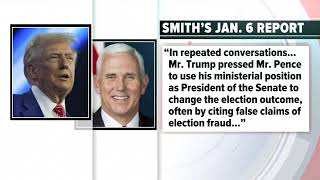 Jack Smith, in final report, says voters saved Trump from being convicted