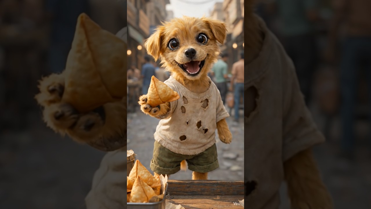 The Internet’s Cutest Samosa Seller Is Not Human 😱 
