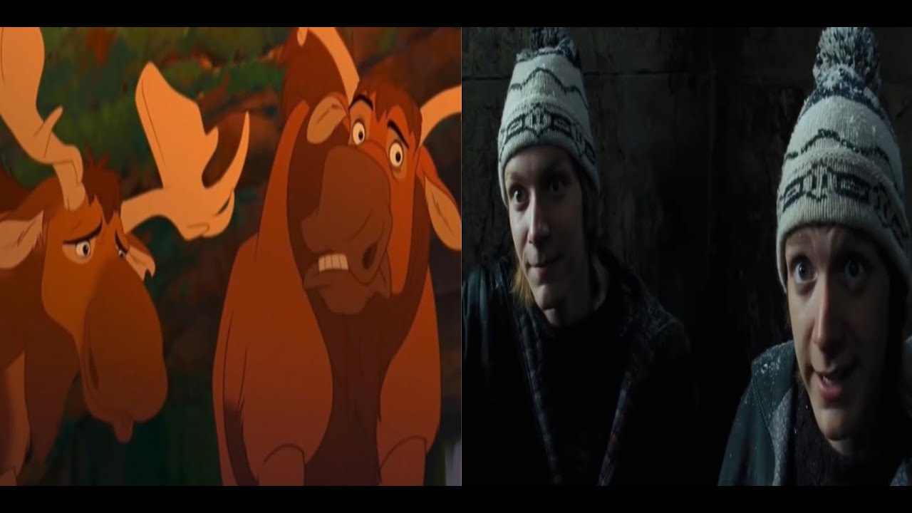 Brother Bear but Rutt and Tuke meet Fred and George - YouTube