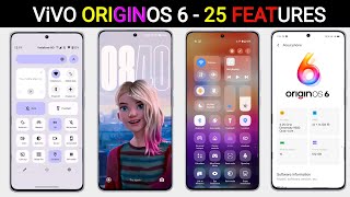 Vivo Origin OS 6 Update : Top 10 Hidden Features | Vivo Android 16 for Vivo V60,V40,V40 Pro,T4/Pro screenshot 1
