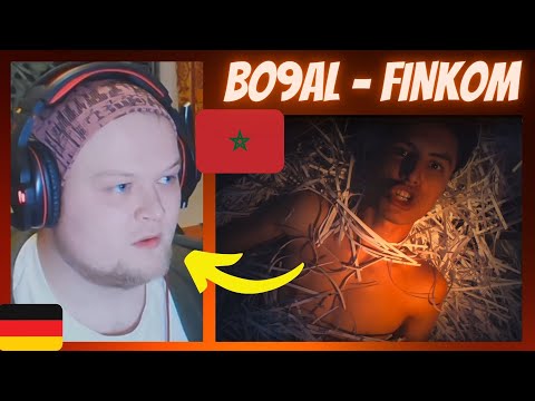 HERE S ANOTHER TALENT Bo9al Finkom GERMAN Rapper Reacts