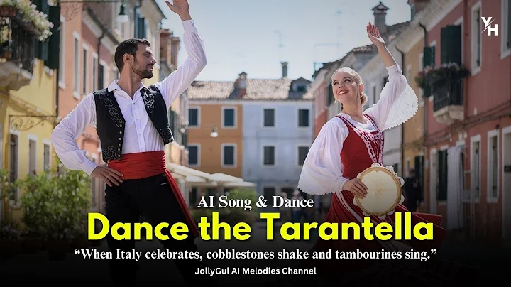 Dance The Tarantella | Traditional Folk Dance From Southern Italy | Young Homie | JollyGul thumbnail