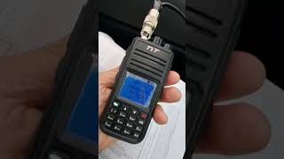 EA7SL y EA7FO en DMR y modo DMO canal simplex UHF