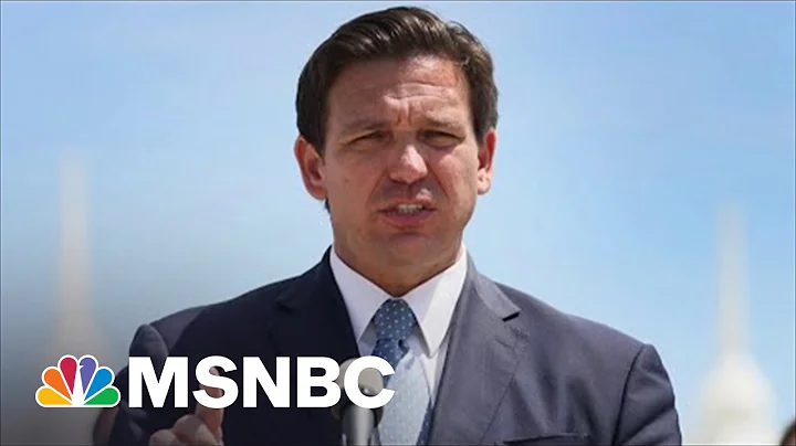 'Authoritarian Curious' Ron DeSantis Is Vetoing Bi...