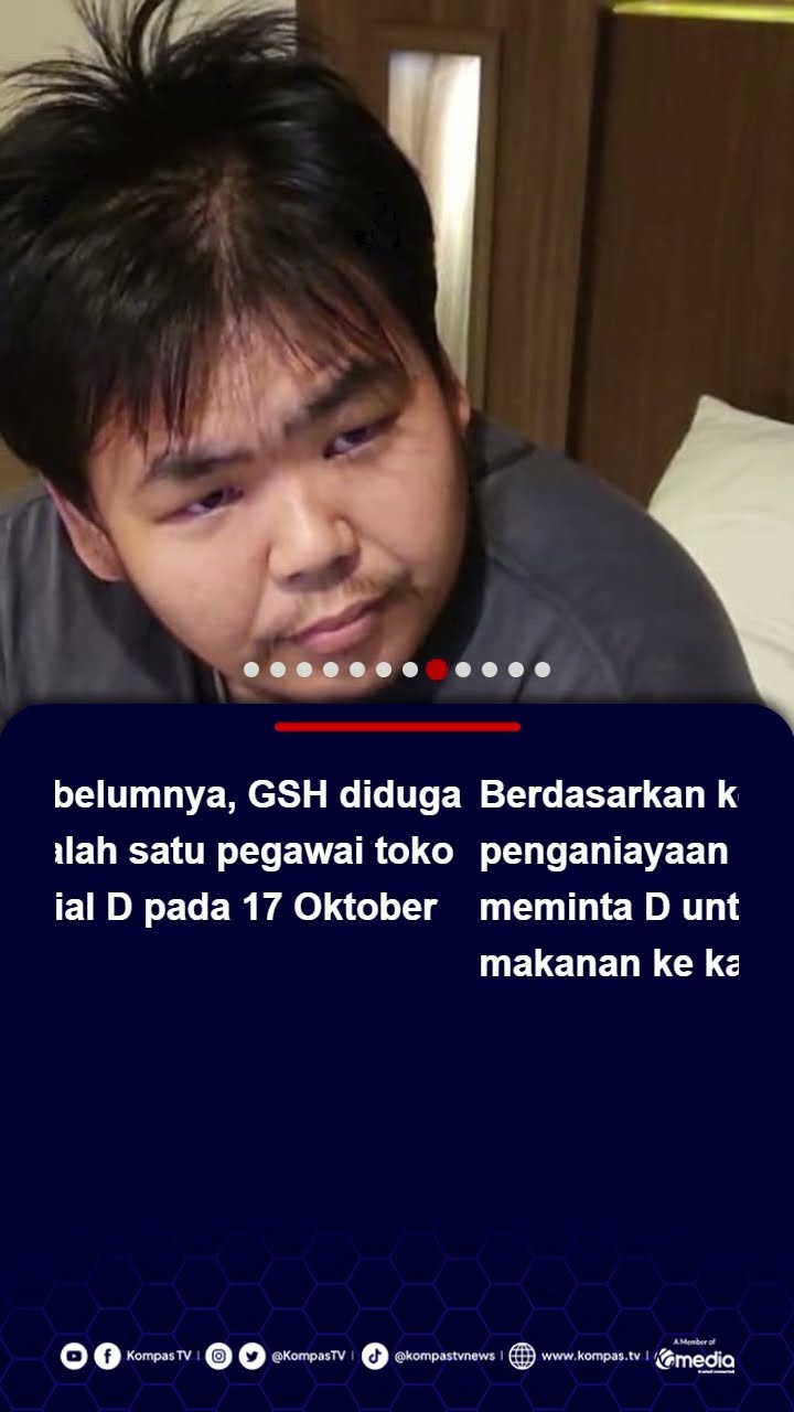 Anak Bos Toko Roti yang Aniaya Pegawai Ditahan, Mengaku Khilaf dan Menyesal #polisi #shorts