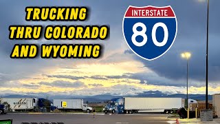 Trucking Thru Colorado And Wyoming | Prime Inc.