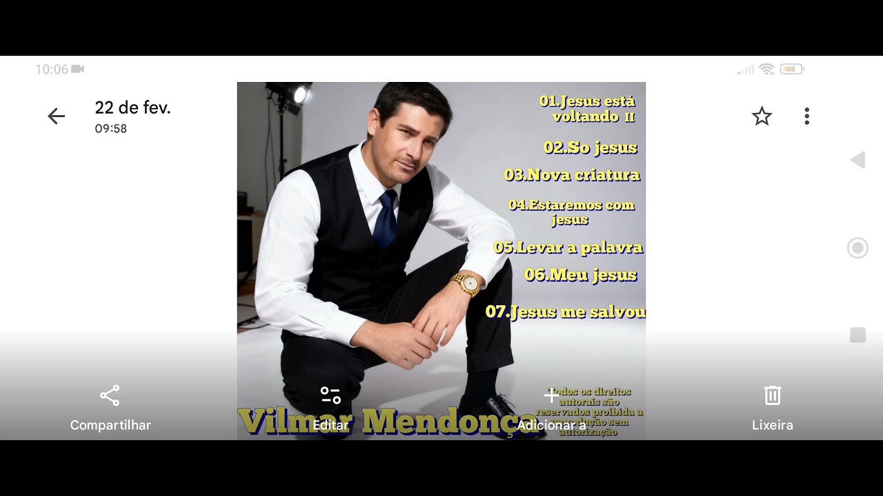 Jesus está voltando II completo 