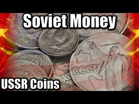 Soviet Money. Review of the Coins Being in Circulation in the USSR #money, #ussr