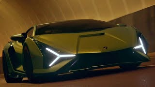 Lamborghini Sián FKP 37 - самый быстрый и мощный ламбо