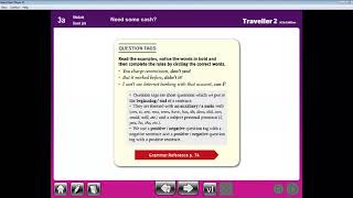 Traveller 2   Module 3   3a grammar