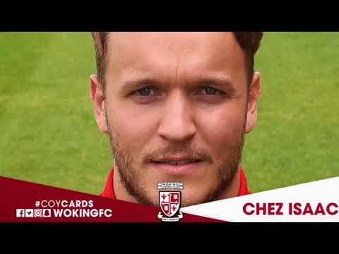 woking news Woking 1 - 0 Dagenham & Redbridge (Chez Issac Interview)