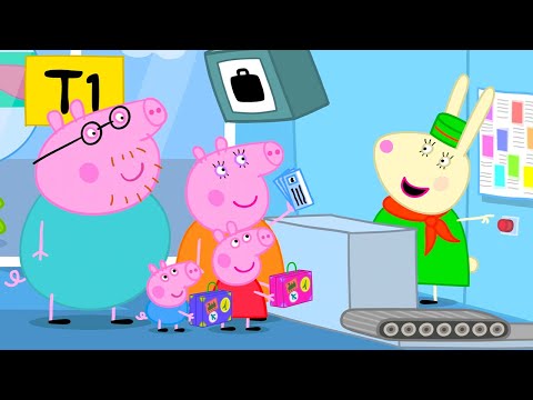 Let's Go On Holiday! 🛄 | Peppa Pig Official Full Episodes