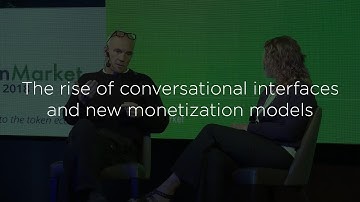 Conversational interfaces and new monetization models