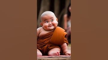Thumbnail of Little monk so cute 🥰 baby #so#cute#monkey#cartoon#watsapp #status #viral