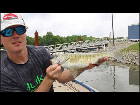 The Best Ohio Lake? Alum Creek Bass Fishing