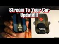 Stream To Your Car UPDATE | New Media Box | OctaneRed_392