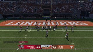 Caleb Downs interception touchdown