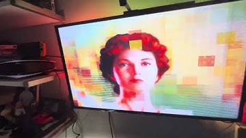 Characters getting scared of the CTHE logo