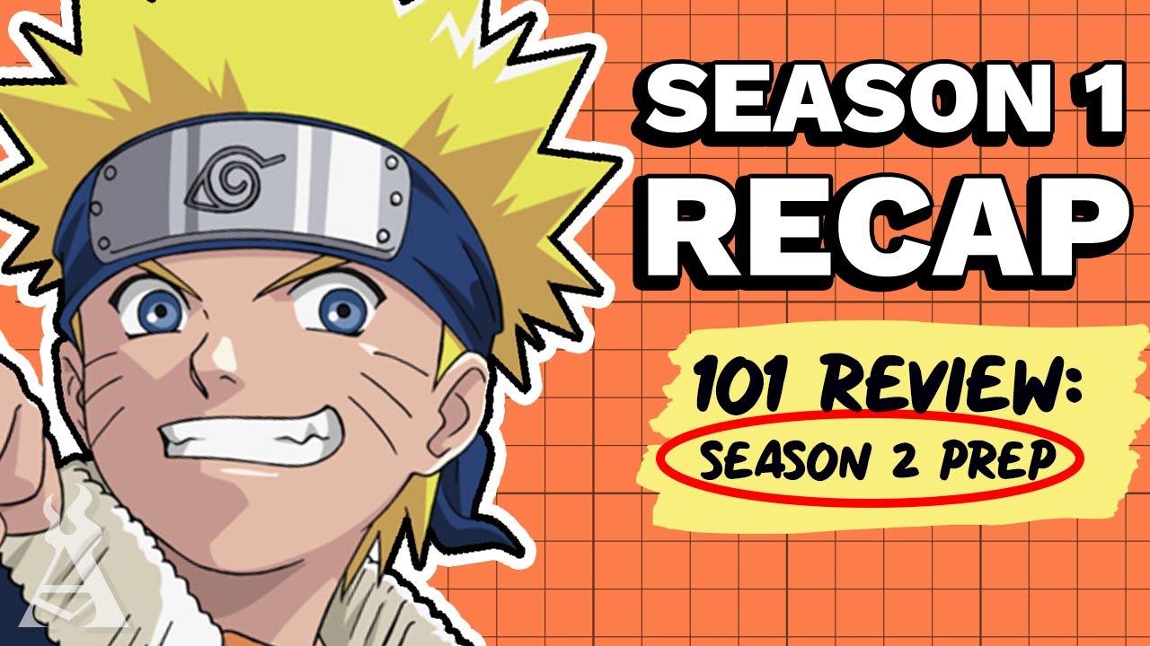 Season Review / Tem.Review – Naruto (Season 01) – Alvi7 Vivaly