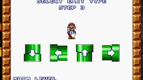 Making And Playing Short Super Mario Flash Level