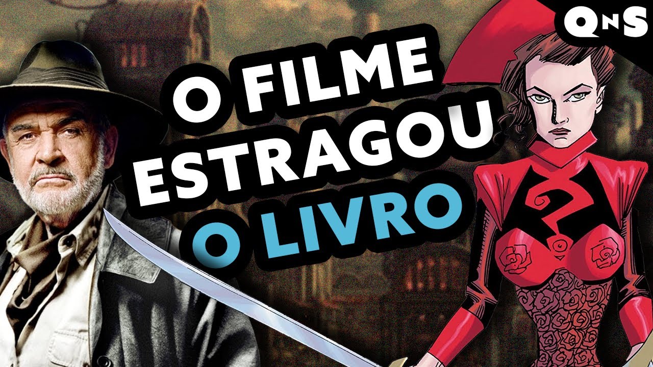 FEMINISTA E ANTI-IMPERIALISTA? Hollywood estragou A Liga Extraordinária de Alan Moore!!!