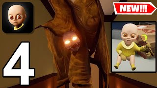 The Baby In Yellow - Gameplay Walkthrough Part 4 - 2 New Escapes And Endings Ios Android