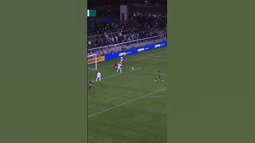Riqui Puig Scores in San Jose #mls #soccer #riquipuig #soccerskills #barcelona #futbol