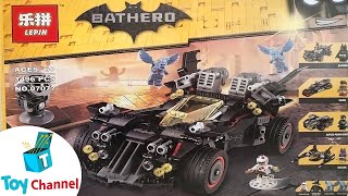 Lắp Ráp Lego Siêu Xe Của Batman The Ultimate Batmobile Toy Channel