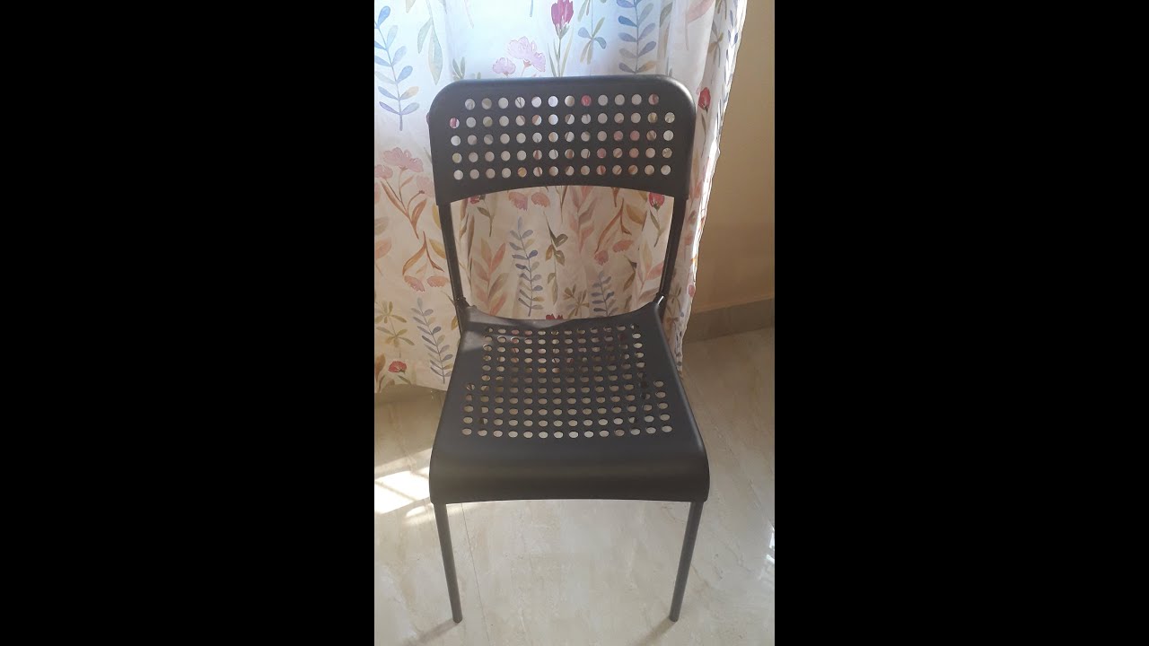 IKEA ADDE CHAIR ASSEMBLY