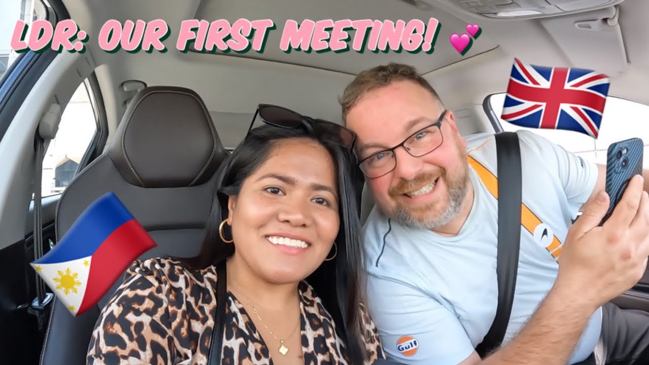 Наша история отношений на расстоянии (британка-филиппинка) 💕