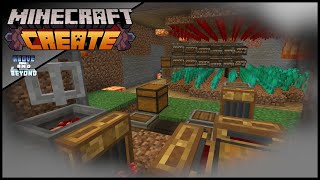 Create Above & Beyond - Ep 16 - Liquid Soul, Millstone, Infernal Mechanism  - Minecraft 1.16.5