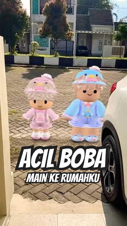Bikinin Mainan Roblox Buat Acil Boba 🥰