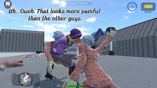 Sandbox Showdown: Explosions, Freeze Time, Ragdolls Galore!